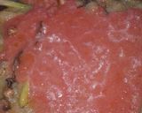 A picture of step 3 of Goat kebuli.