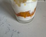 Foto del paso 1 de la receta: Vasitos de yogur, calabaza y manzana asada