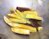 Foto langkah ke 2 dari resep Terong Teri Balado.