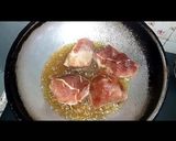 รูปขั้นตอนการทำที่ 2 ของ หมูยัดไส้ไข่แดงเค็มทอด