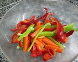 Foto del paso 4 de la receta Arrollado de lomo de cerdo horneado (dietético)