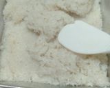 Foto langkah ke 3 dari resep Talam Ketan Gula Merah.