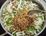 Foto del paso 4 de la receta: Sopa de pollo a la parrilla con fideos