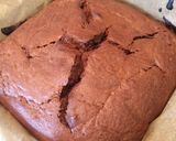 A picture of step 5 of EasterBake Chocolate Mousse Cake (GF).