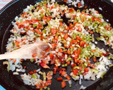 Foto del paso 3 de la receta: Arroz negro