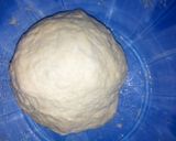 A picture of step 2 of Plain doughnut.