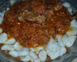 Foto del paso 6 de la receta: Ñoquis provenzal con Tuco de carne🤗⚘