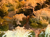Snacks de brócoli