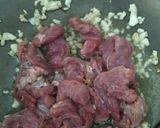 Foto langkah ke 4 dari resep Udon Hijau Kuah Daging Pedas (Home Made).