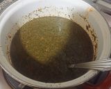 صورة لخطوة 4 من وصفة ملوخيه ناشفه بالصلصة