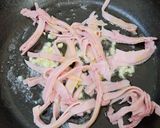 Foto del paso 7 de la receta: Tallarines caseros con carbonara suave