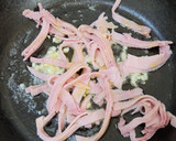Foto del paso 7 de la receta: Tallarines caseros con carbonara suave