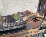 Foto del paso 1 de la receta: Zapallo cabutia relleno 4 quesos a la parrilla!!!!