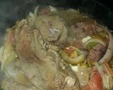 Foto del paso 4 de la receta: Hígado con verduras y huevo 😍