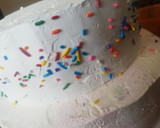 Foto del paso 11 de la receta: Pastel de dos sabores con cheesecake de Oreo