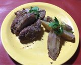 Foto del paso 5 de la receta: Pata de cordero Patagonico rellena a las finas hierbas
