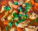 ไก่น้ำแดงแบบง่ายๆ🍗🐔🍛 วิธีทำสูตร 6 รูป