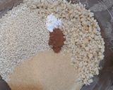 Une image de l'étape 1 de Petit triangle sucré (samsa).
