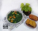 Foto langkah ke 4 dari resep Bening Kelor wortel Labu.