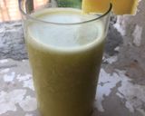 કીવી પાઈનેપલ જયુસ(kiwi pineple juice recipe in Gujarati) રેસીપી સ્ટેપ3ફોટો