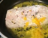 Foto del paso 4 de la receta: Cocina express: Lenguado a la crema de naranja (rápido)