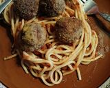 A picture of step 10 of Cheese Filled Meatballs.