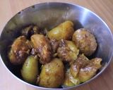 भरवां टिंडे (Bharwan Tinde recipe in hindi) रेसिपी चरण 3 फोटो