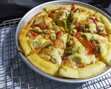 Foto langkah ke 13 dari resep Base pizza mini frozen.