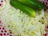 Salad bắp cải healthy bước làm 1 hình