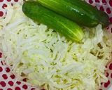 Hình bước làm 1 của món Salad bắp cải healthy