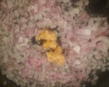 Foto del paso 1 de la receta: Olluquito con Pollo