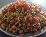 ફણગાવેલા મગની ચાટ (Sprouted Moong Chaat Recipe In Gujarati) રેસીપી સ્ટેપ2ફોટો