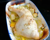Foto del paso 8 de la receta: Pollo asado al limón