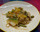Foto del paso 5 de la receta: Noodles con verduras al dente