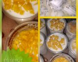 Foto langkah ke 4 dari resep Es Serut Melon Kelapa Muda.