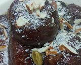 A picture of step 12 of Gulab Jaman.