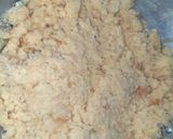 A picture of step 5 of Moong dal halwa.