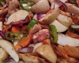 Foto del paso 2 de la receta: Robellones al horno con patatas y Agua de mar