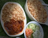 A picture of step 7 of Sharayya(boiled rice wt fried spaghetti)recipe by mumeena's Kitchen.