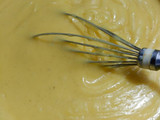 Natillas de naranja