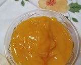 Foto del passaggio 5 della ricetta #170 Panna cotta con coulis di mango