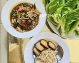 รูปขั้นตอนการทำที่ 6 ของ สามชั้นกะเพราปลาร้า