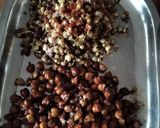 A picture of step 1 of Delhi Chaat.