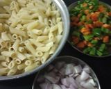 A picture of step 2 of Chessey creamy pasta # every day veg.