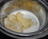 Foto langkah ke 4 dari resep Baked Japanese Cream Cheese Cake.
