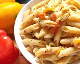 হোয়াইট সস চীজি পাস্তা রেসিপি (White Sauce Cheesy Pasta recipe in Bengali) রেসিপির ধাপ 5 ছবি
