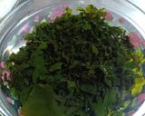 Gambar langkah 1 resipi Wakame Salad by Rina.
