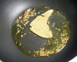 A picture of step 3 of Mangshor Ghugni.