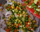 Foto del paso 3 de la receta: Taco con pollo y verduras