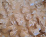 Sajtkrémes csirkemell recept fázis 2 fotója